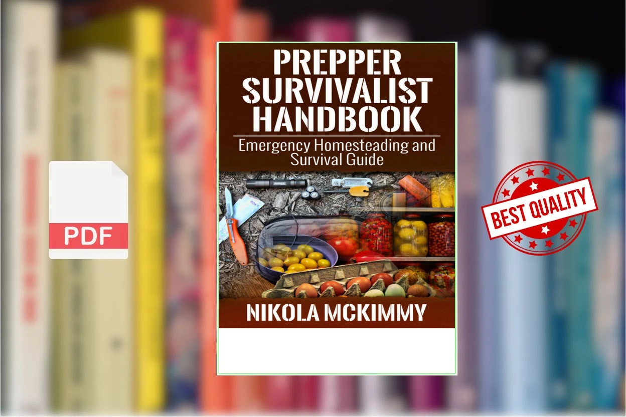 Cover for Prepper Survivalist Handbook - Emergency Homesteading and Survival Guide (Nikola Mckimmy)