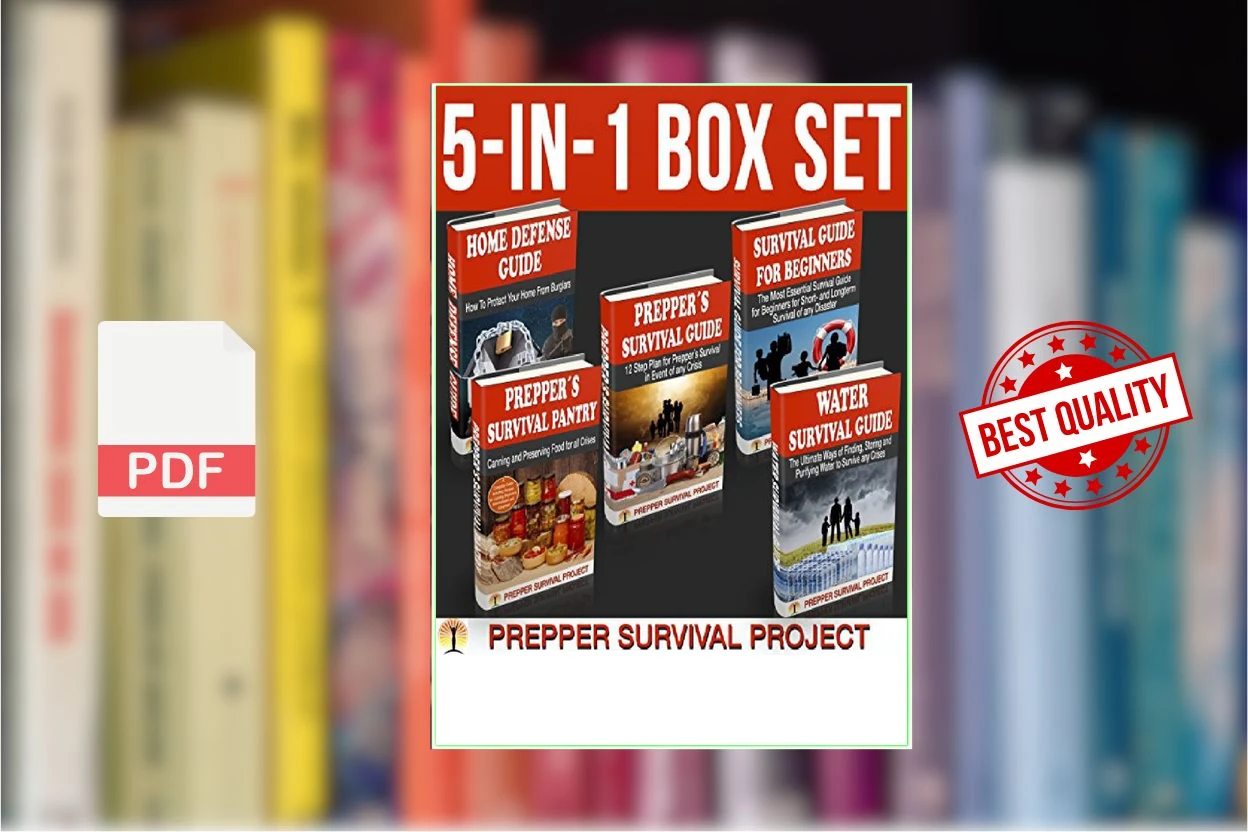 Cover for Preppers Survival 5 in 1 Box Set (Pepper Survival Project)