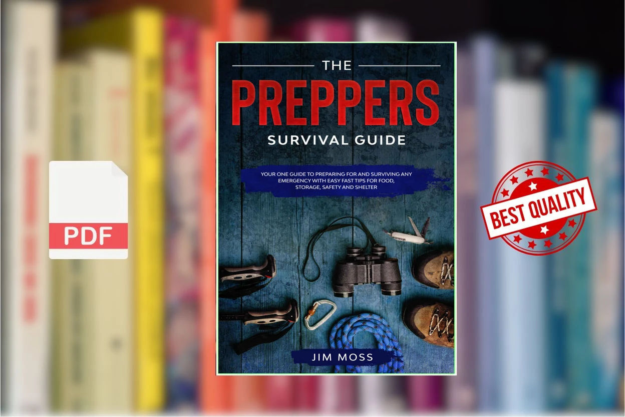 Cover for Preppers Survival Guide (Jim Moss)