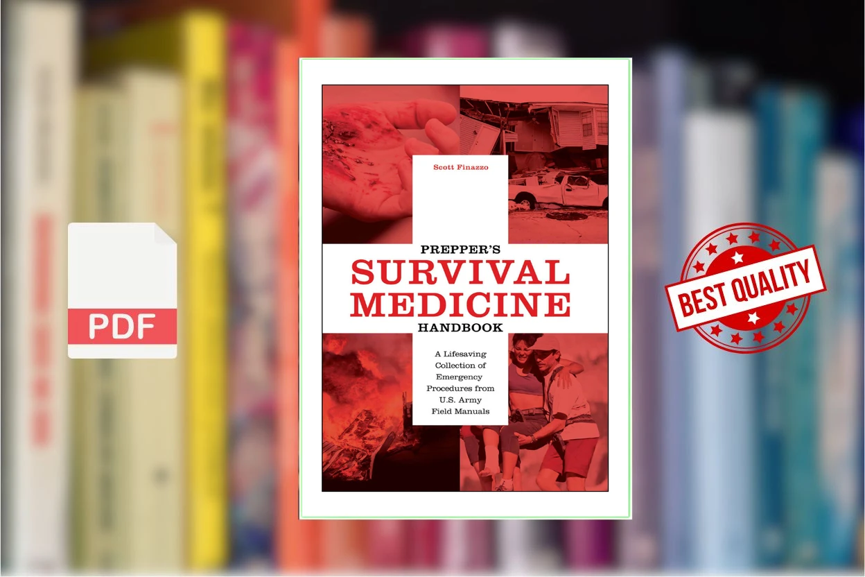 Cover for Preppers Survival Medicine Handbook (Scott Finazzo)
