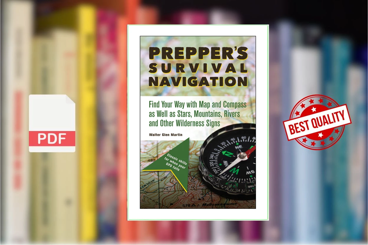 Cover for Preppers Survival Navigation (Walter Glen Martin)