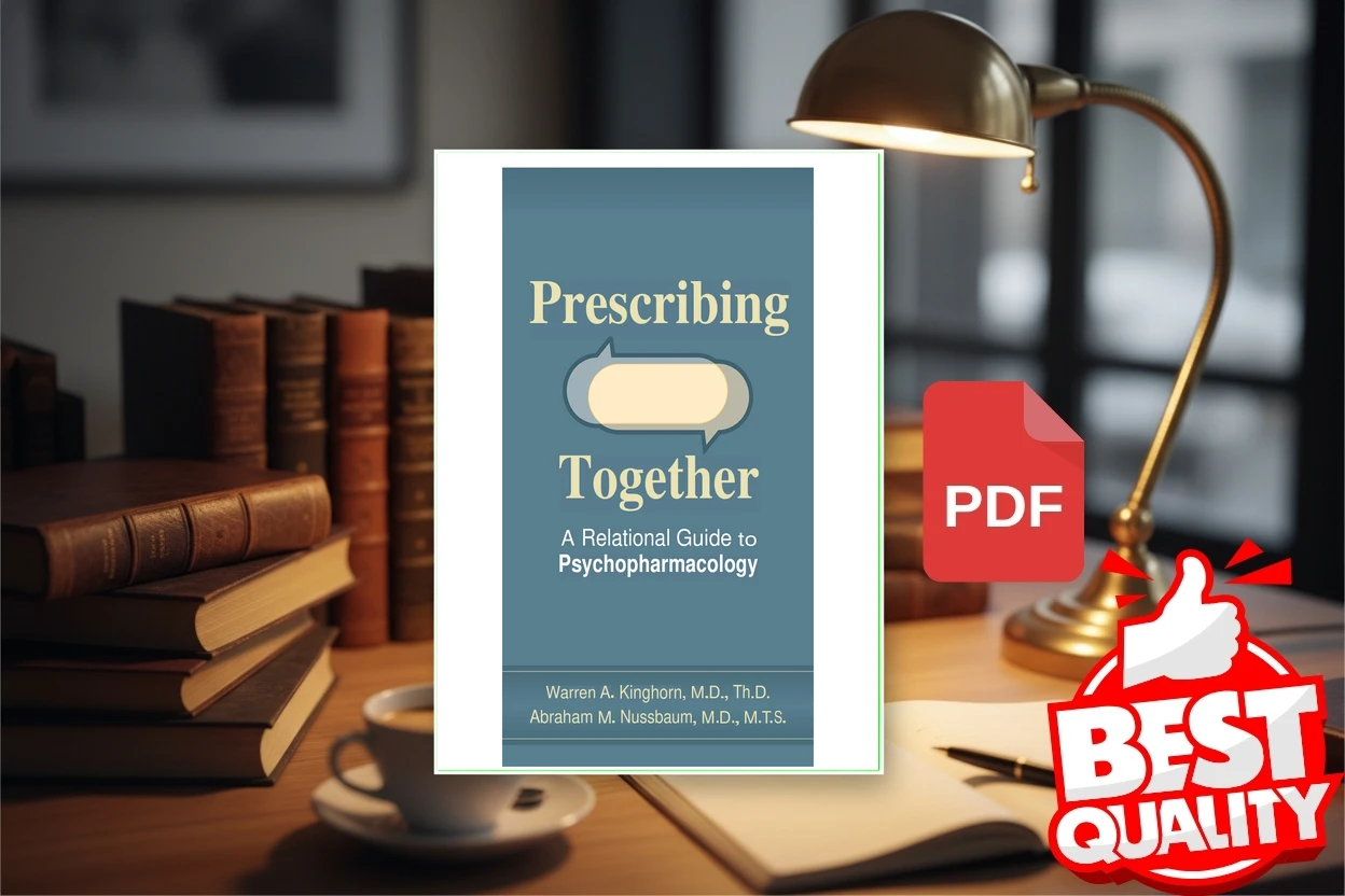 Cover for Prescribing Together A Relational Guide to Psychopharmacology (Warren A. KinghornAbraham M. Nussbaum)