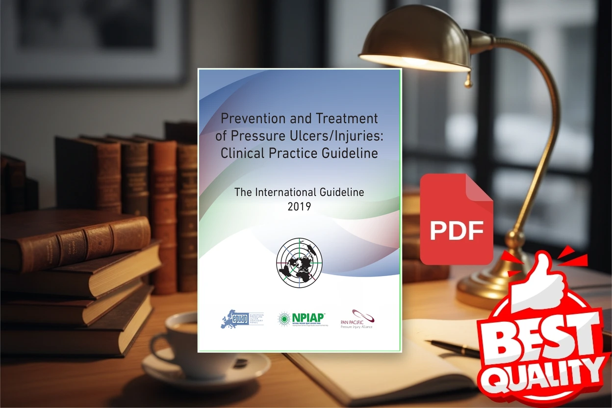 Cover for Prevention and treatment of pressure ulcersInjuries Clinical Practice Guideline 2019 EPUAP (EPUAP NPIAP PPPIA)