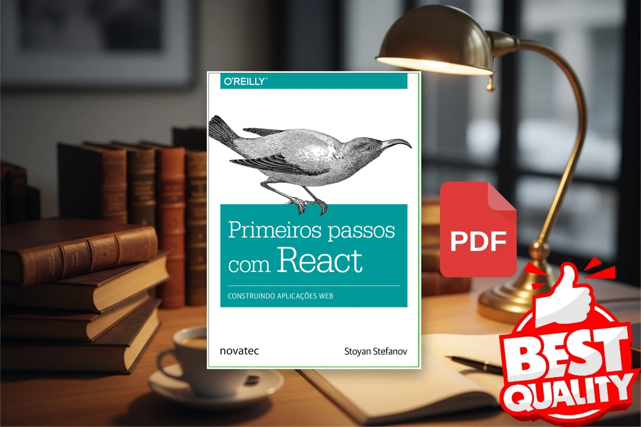 Cover for Primeiros passos com React (Stoyan Stefanov)