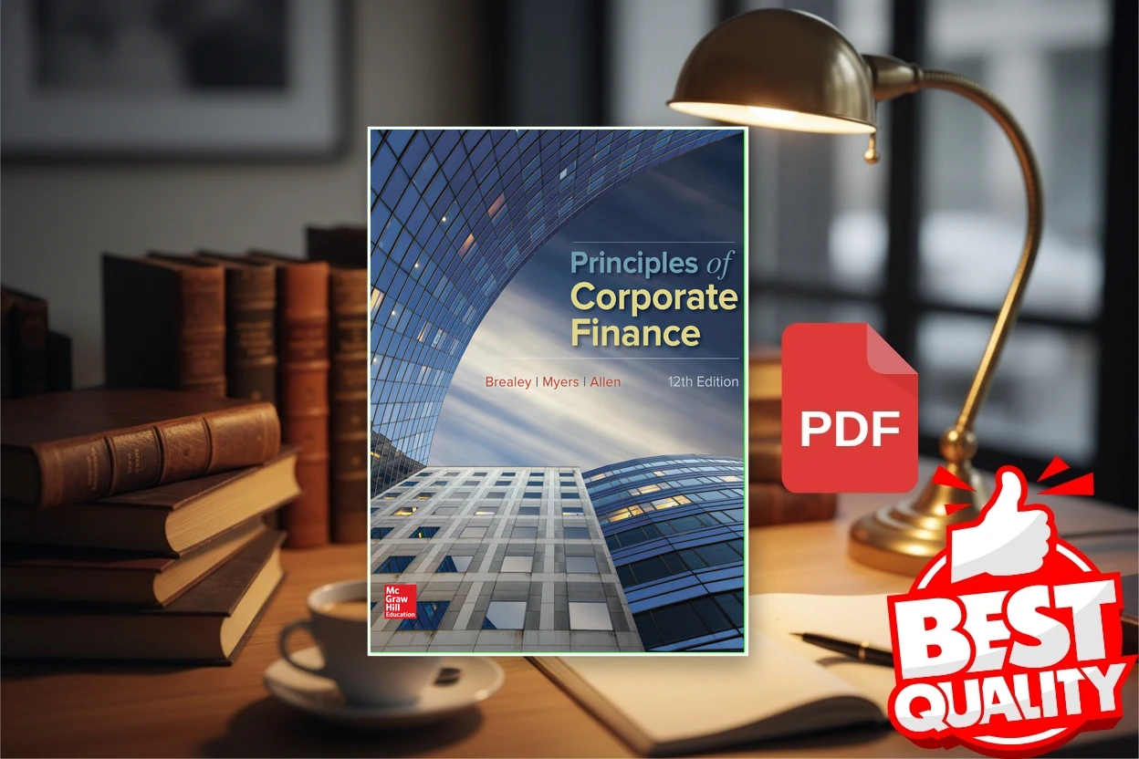 Cover for Principles of corporate finance (Brealey, Richard A. Stewart C. Myers Allen etc.)