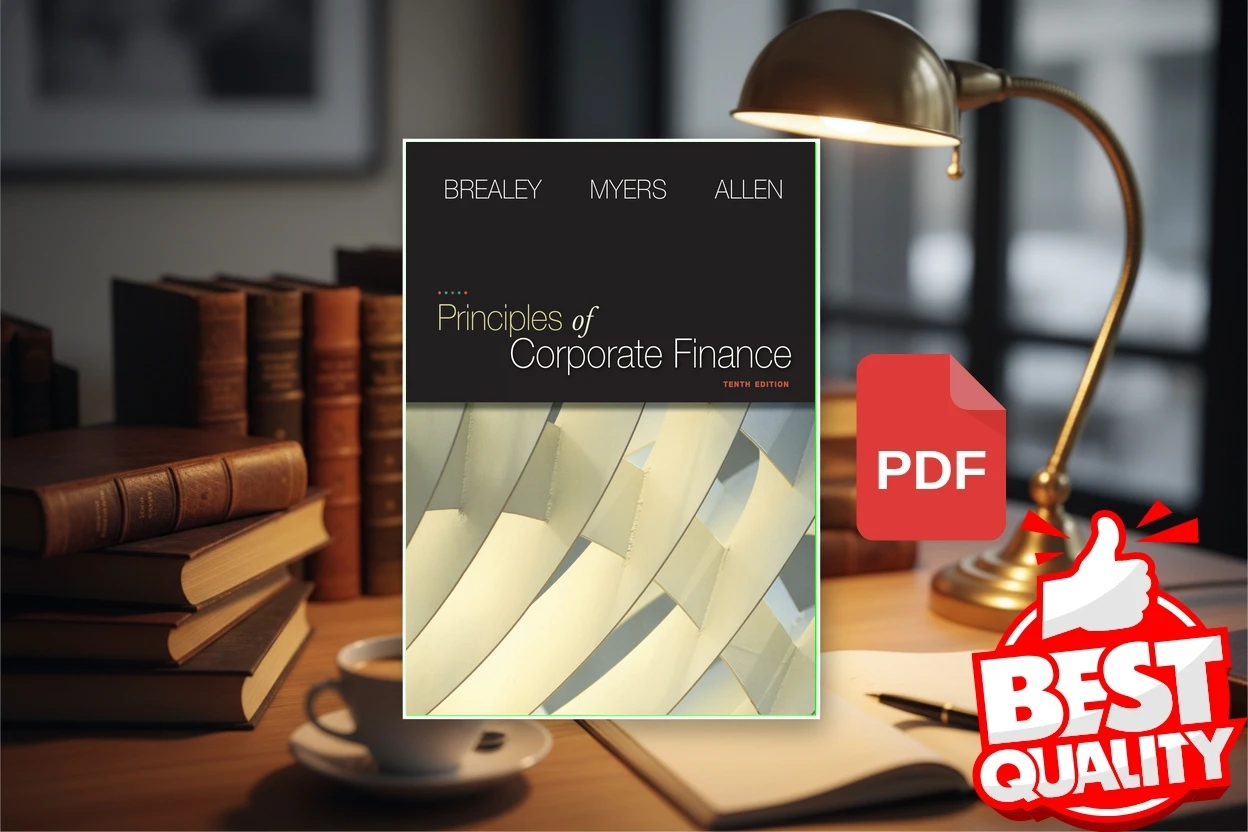 Cover for Principles of Corporate Finance (Finance, Insurance, and Real Estate) (Brealey R., Myers S., Allen F.)