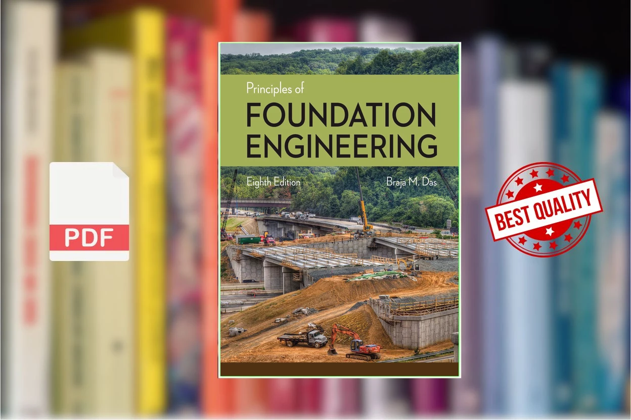 Cover for Principles of Foundation Engineering (Braja M. Das)