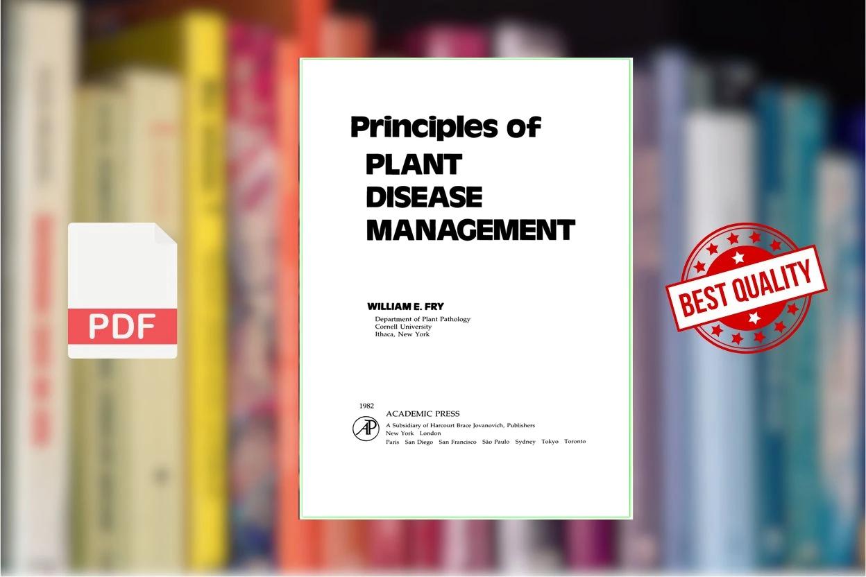 Cover for Principles of Plant Disease Management (William E. Fry (Auth.))