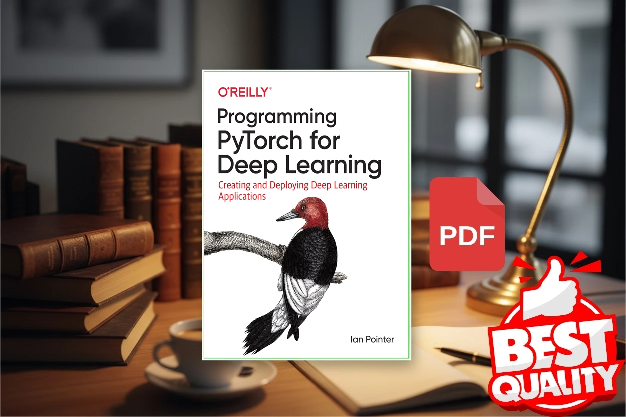 Cover for Programming PyTorch for Deep Learning (Ian Pointer)