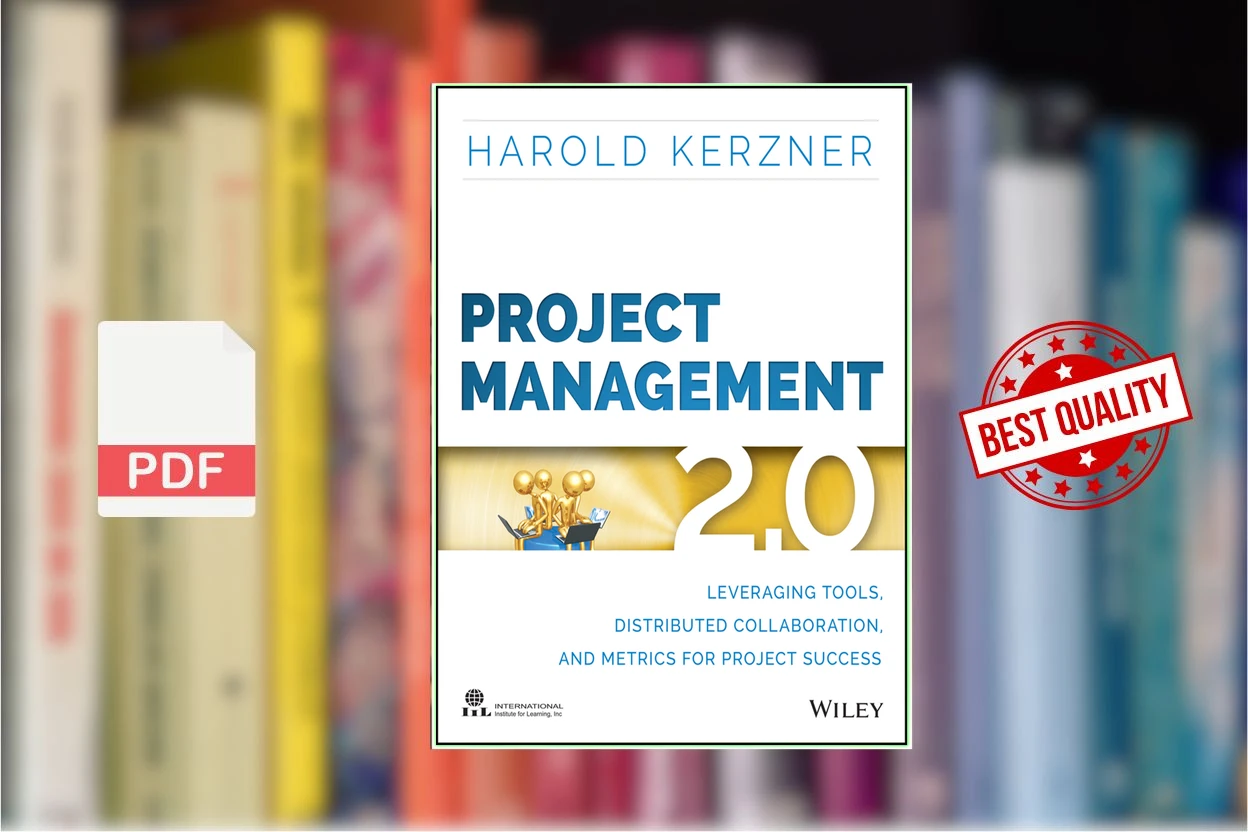 Cover for Project Management 2.0 (Harold Kerzner)