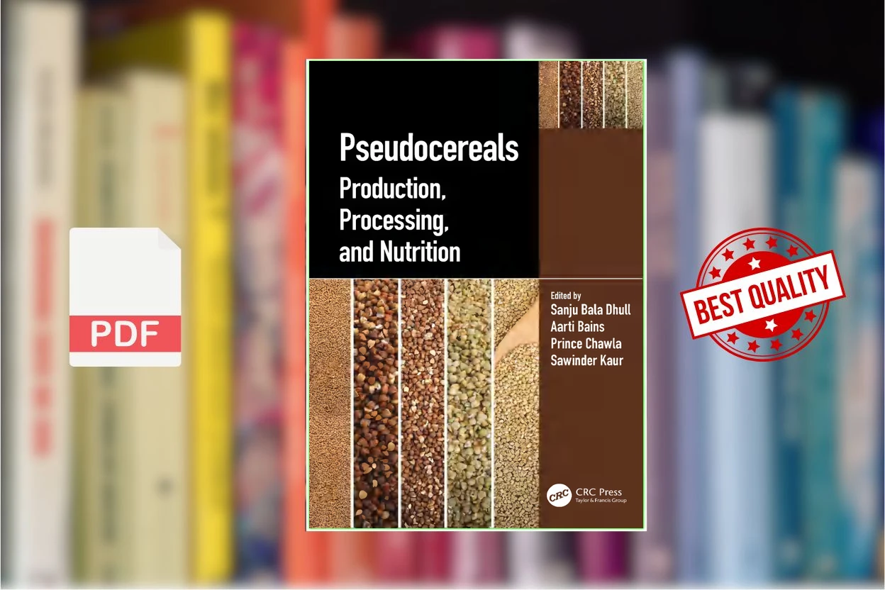 Cover for Pseudocereals Production, Processing, and Nutrition ( etc.)
