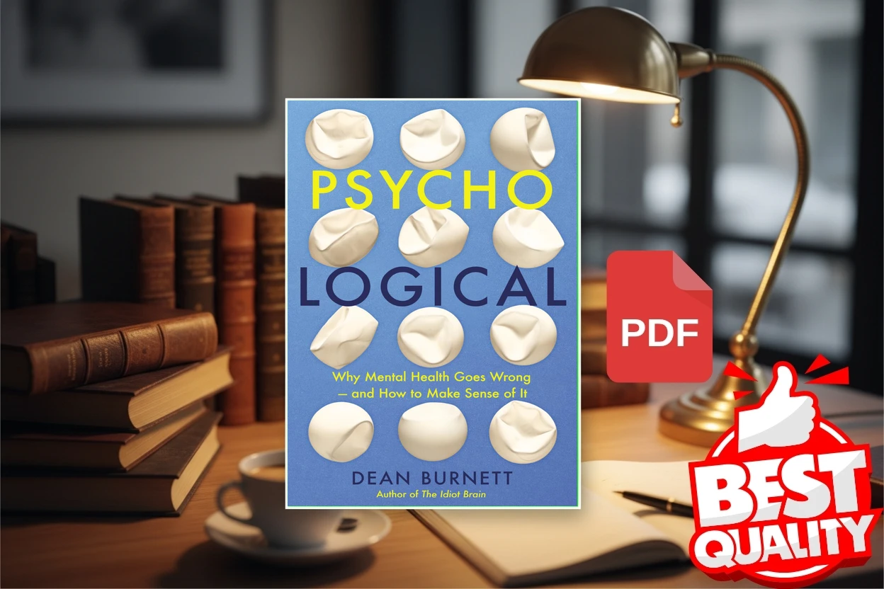 Cover for Psycho-Logical Why Mental Health Goes Wrong – and How to Make Sense Of It (Dean Burnett)