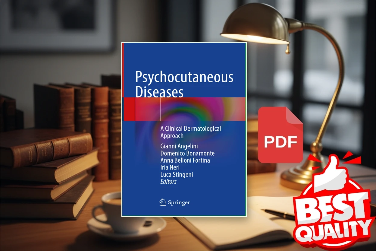 Cover for Psychocutaneous Diseases A Clinical Dermatological Approach (Gianni Angelini, Domenico Bonamonte etc.)