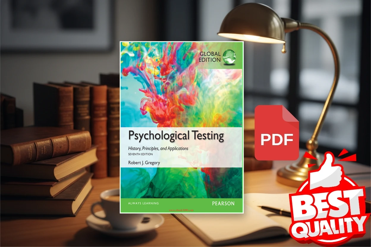 Cover for Psychological Testing History, Principles and Applications (7th Edition) (Robert J. Gregory)