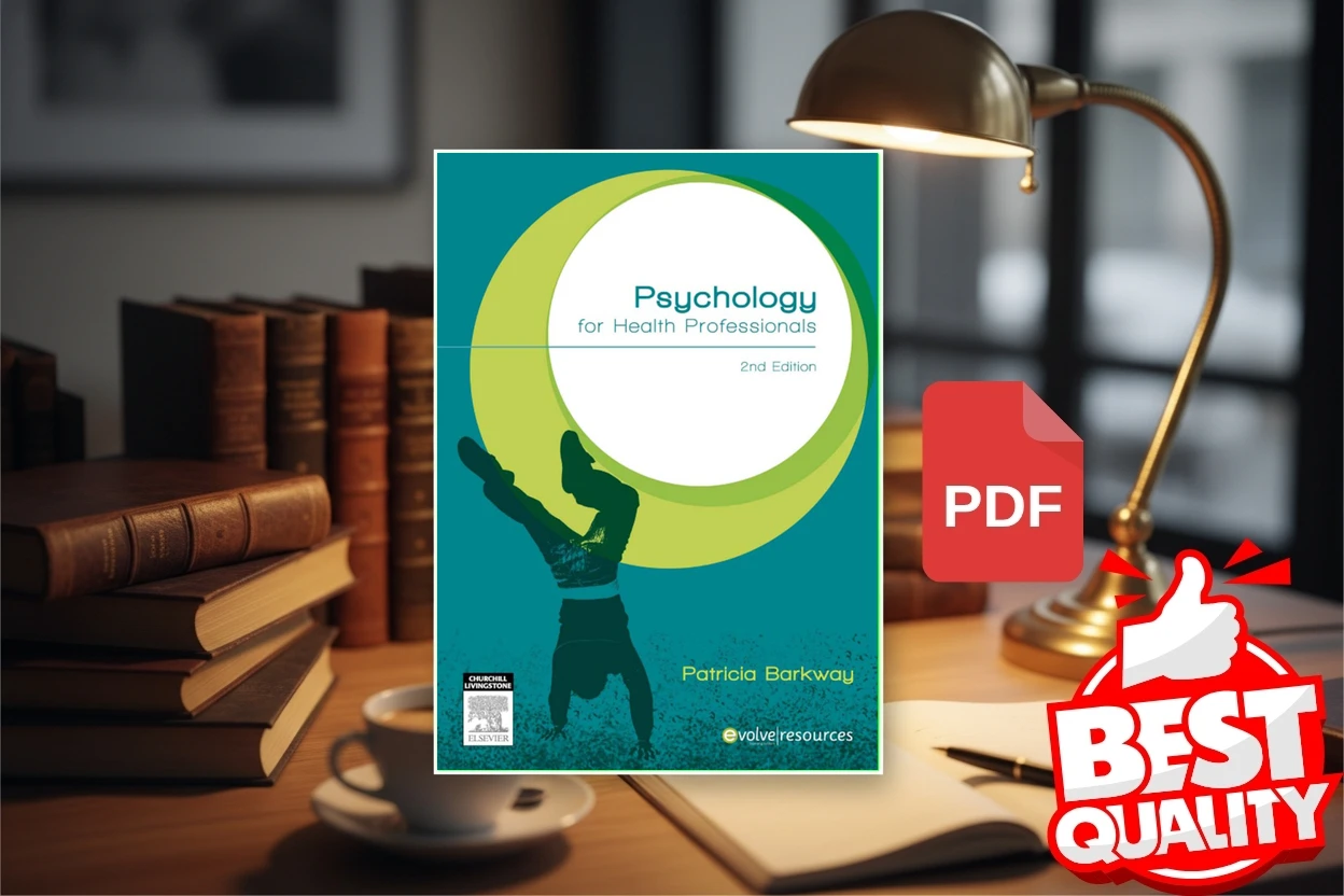 Cover for Psychology for Health Professionals (Patricia Barkway)