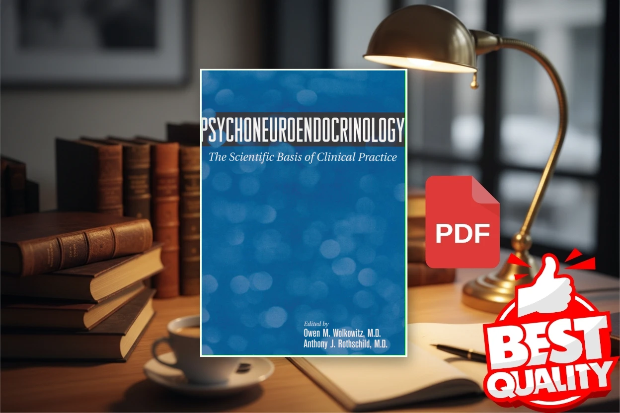 Cover for Psychoneuroendocrinology The Scientific Basis of Clinical Practice (Owen M. Wolkowitz, Anthony J. Rothschild)
