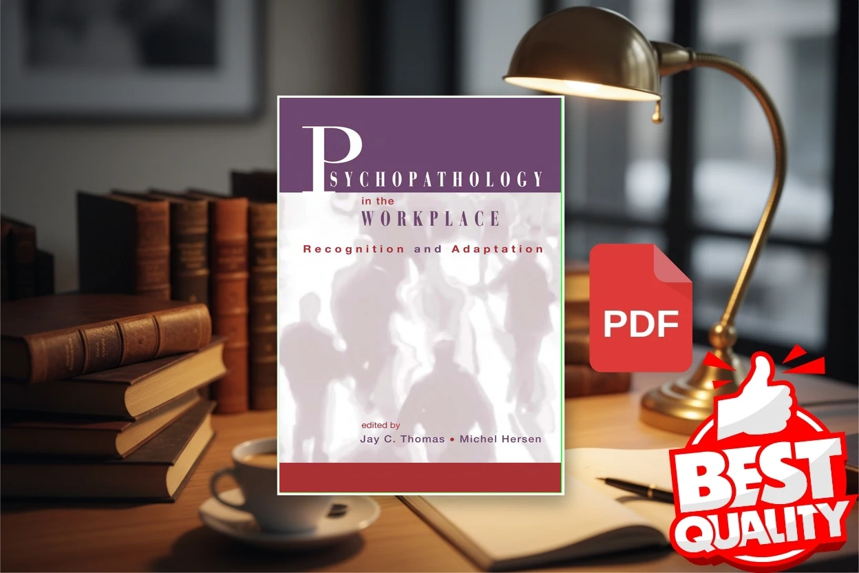 Cover for Psychopathology in the Workplace Recognition and Adaptation (Hersen  Thomas)
