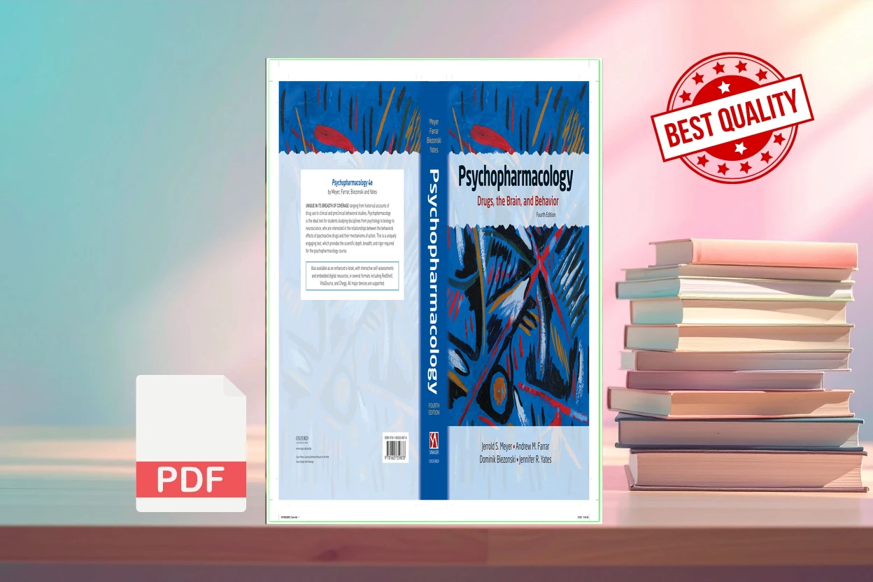 Cover for Psychopharmacology (Fourth Edition) (Jerry Meyer)