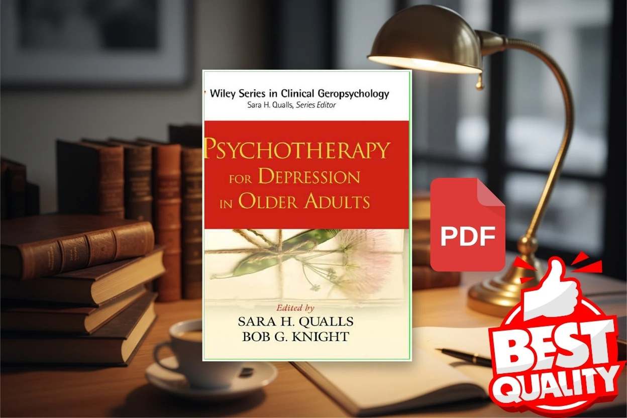 Cover for Psychotherapy for Depression in Older Adults (Sara H. Qualls, Bob G. Knight)