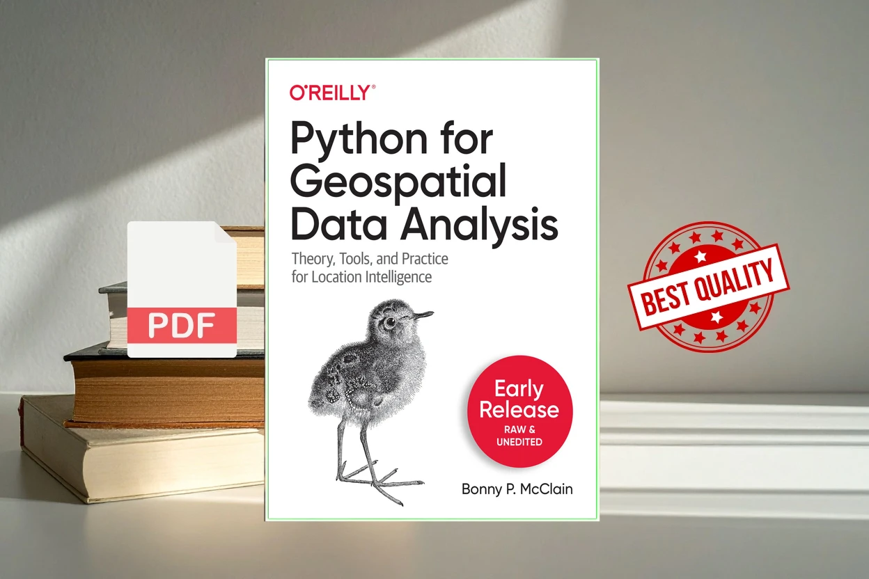Cover for Python for Geospatial Data Analysis (First Early Release) (Bonny P. McClain)