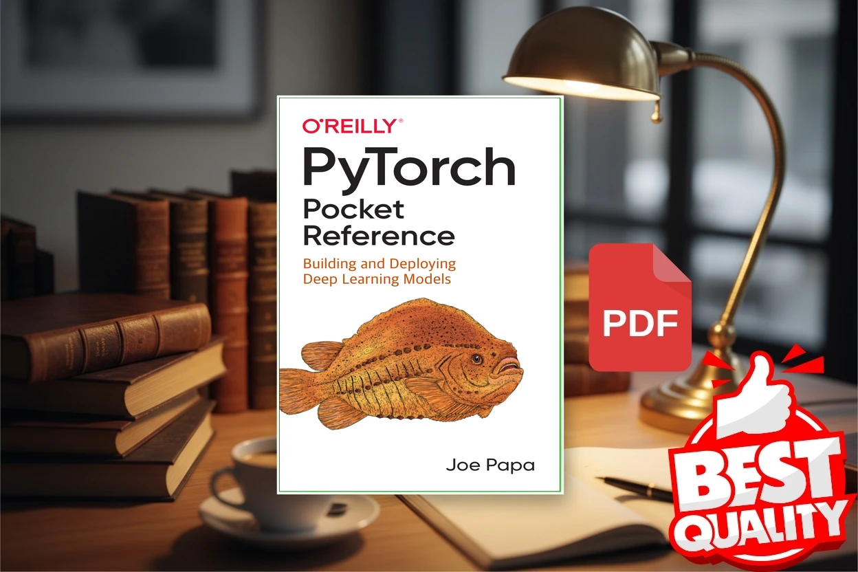 Cover for PyTorch Pocket Reference Building and Deploying Deep Learning Models (Joe Papa)