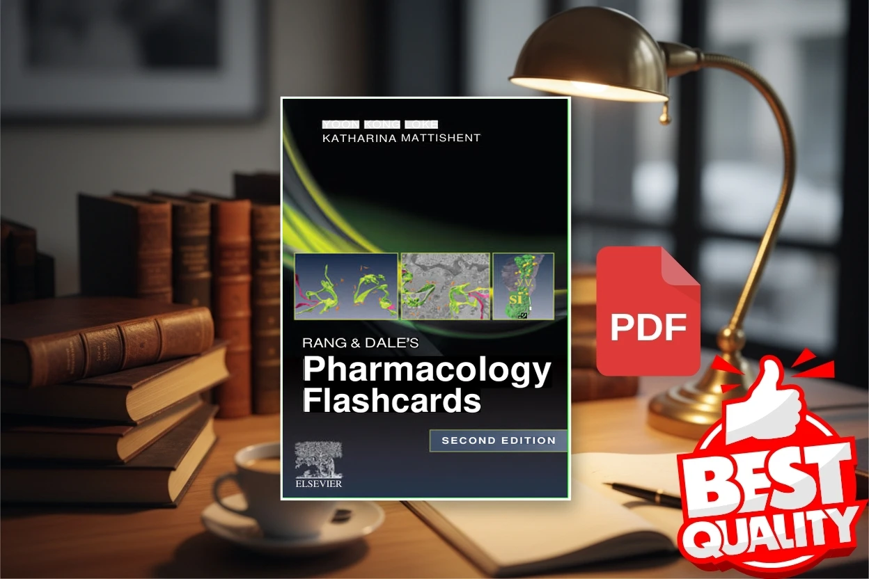 Cover for Rang Dales Pharmacology Flash Cards (Yoon Kong Loke MB BS MRCP MD etc.)