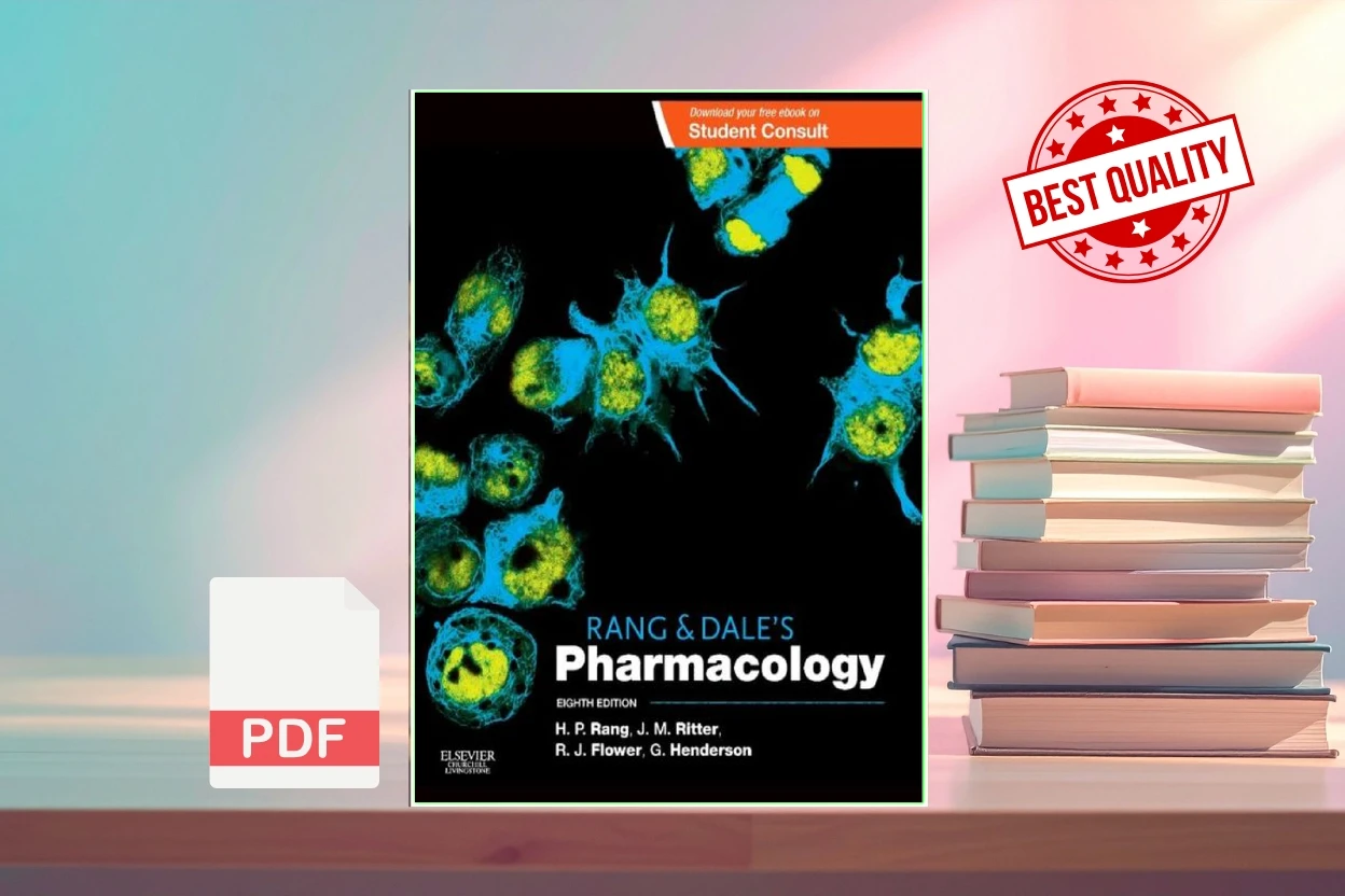Cover for Rang  Dales Pharmacology (Humphrey P. Rang, James M. Ritter etc.)
