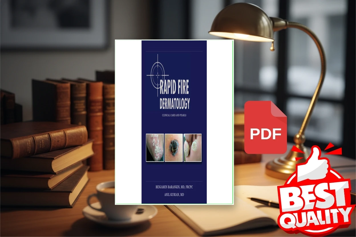 Cover for Rapid Fire Dermatology (Benjamin Barankin, Anil Kurian)