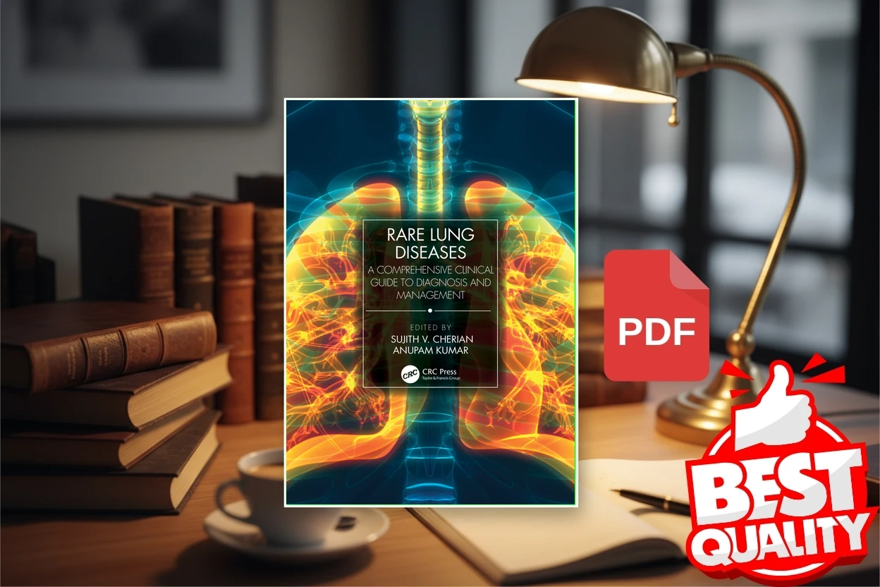 Cover for Rare Lung Diseases A Comprehensive Clinical Guide to Diagnosis and Management (Sujith V. Cherian, Anupam Kumar)