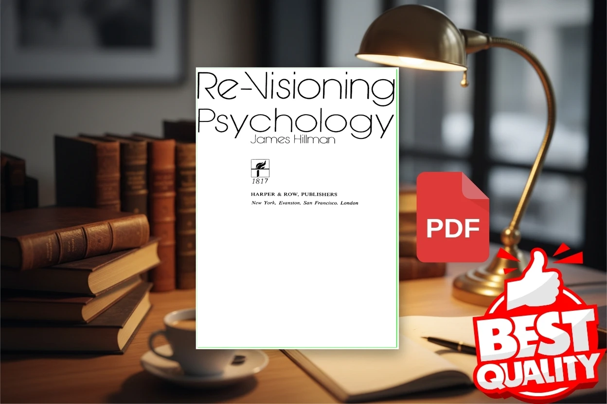 Cover for Re-visioning psychology (James Hillman)