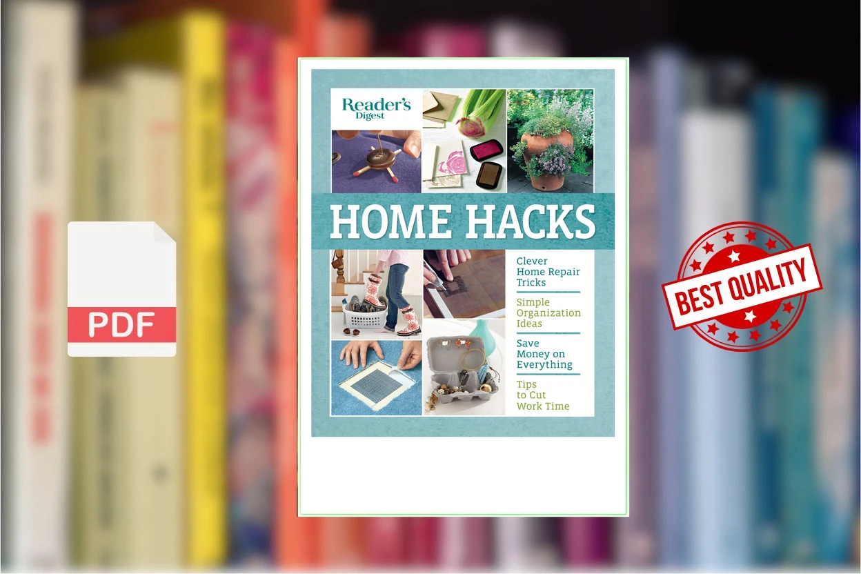 Cover for Readers Digest Home Hacks (Readers Digest)