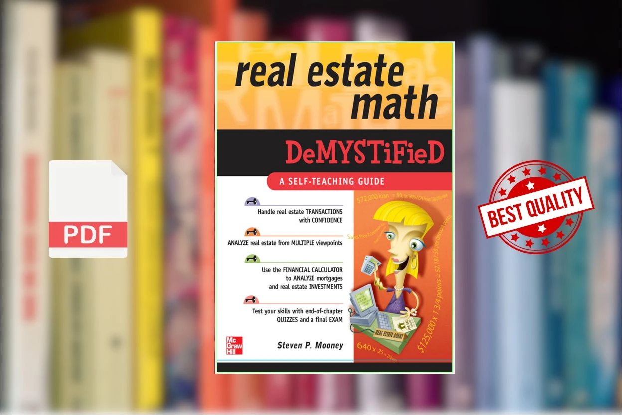 Cover for Real Estate Math Demystified (Steven P. Mooney)