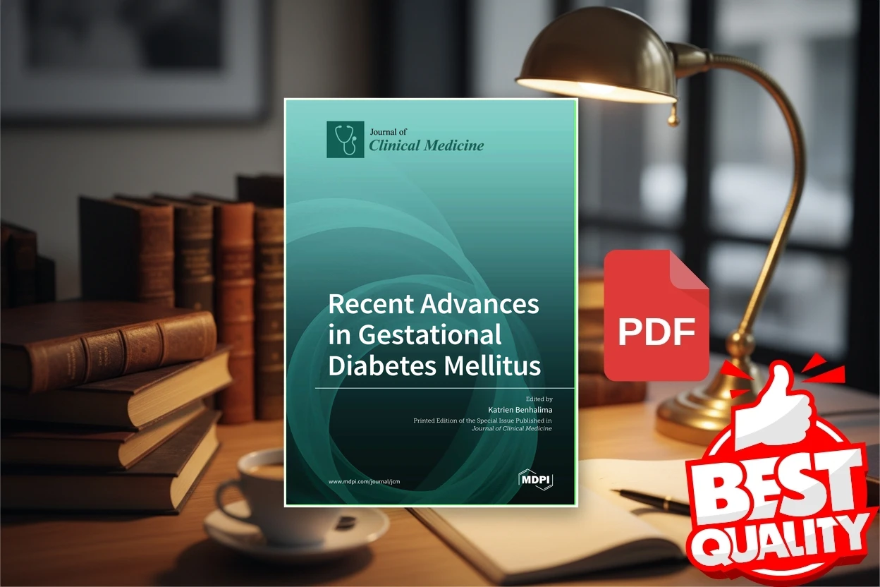 Cover for Recent Advances in Gestational Diabetes Mellitus (Katrien Benhalima)