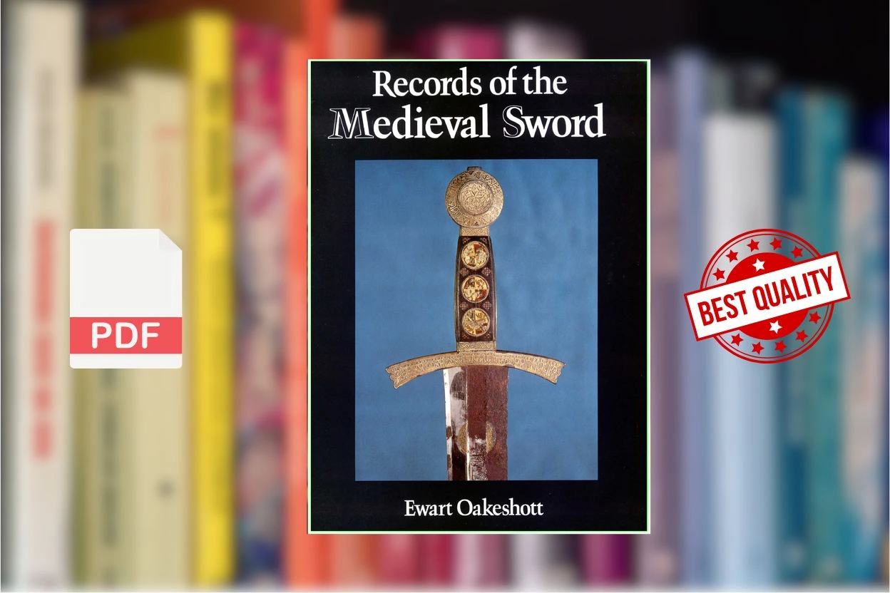Cover for Records of the Medieval Sword (Ewart Oakeshott)