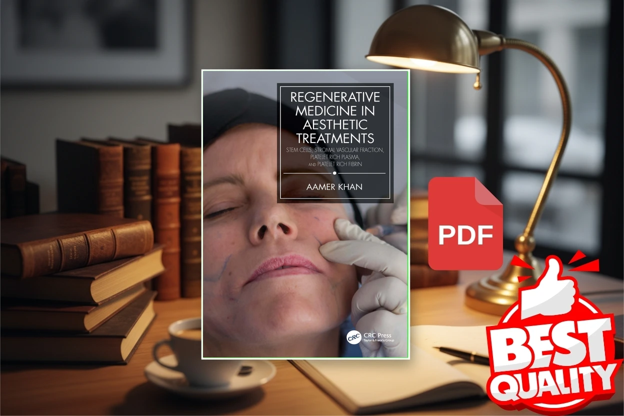 Cover for Regenerative Medicine in Aesthetic Treatments Stem Cells, Stromal Vascular Fraction, Platelet Rich Plasma, and Platelet Rich… (Aamer Khan)