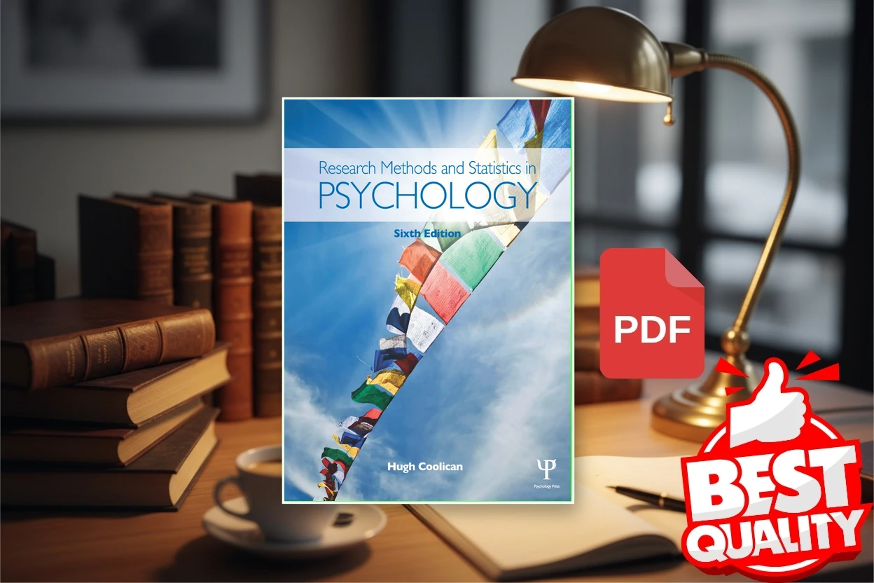 Cover for Research Methods and Statistics in Psychology (Hugh Coolican)