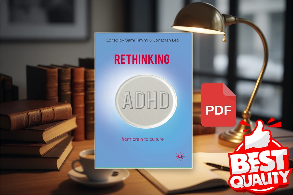 Cover for Rethinking ADHD From Brain to Culture (Sami Timimi, Jonathan Leo)