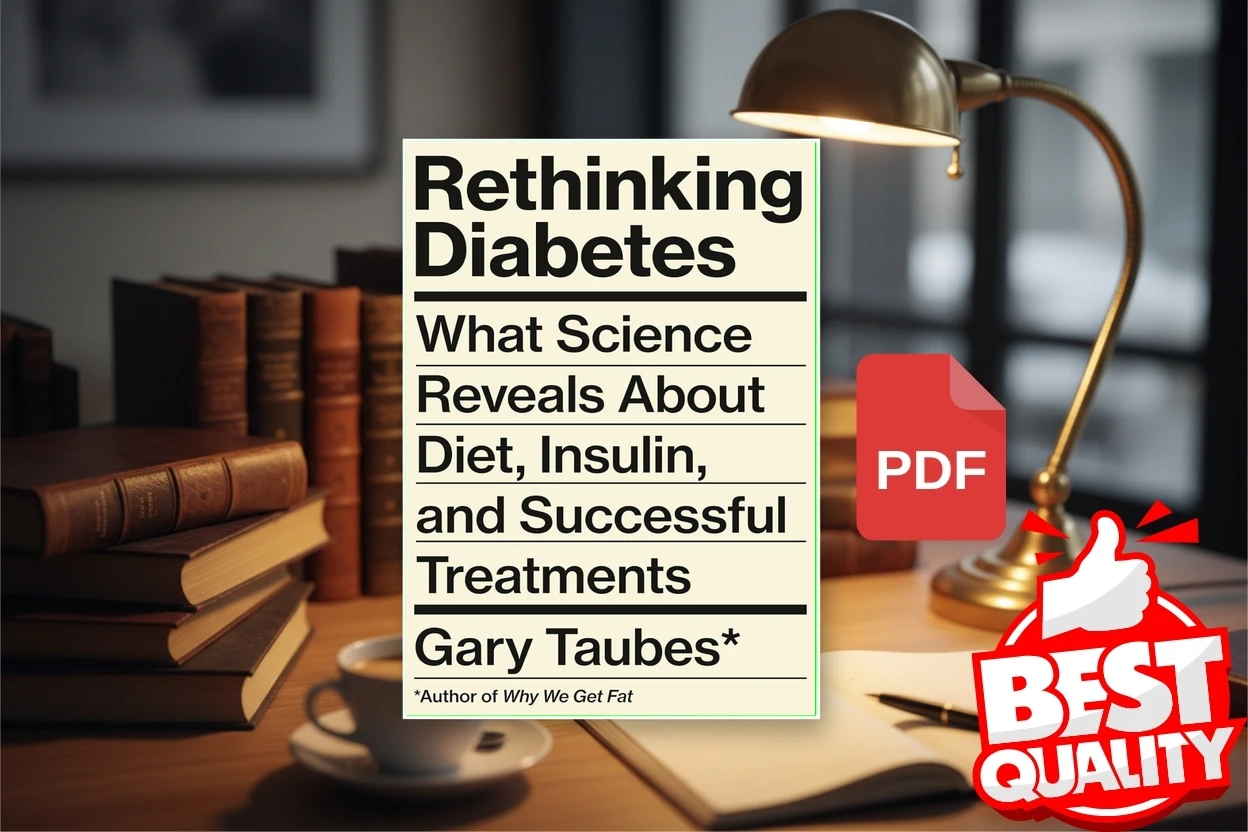 Cover for Rethinking Diabetes What Science Reveals About Diet, Insulin, and Successful Treatments (Gary Taubes)