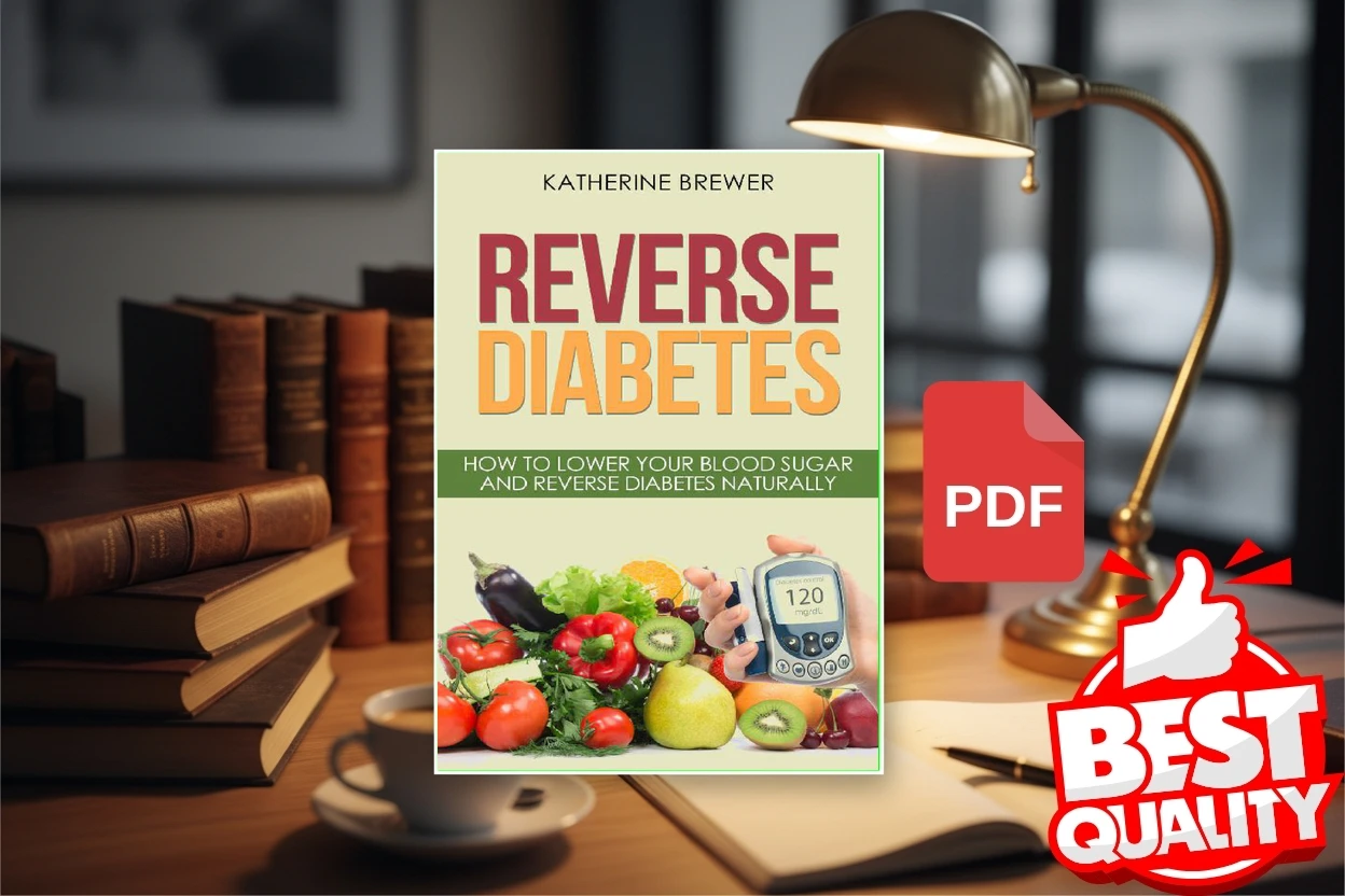 Cover for Reverse Diabetes How to Lower Your Blood Sugar and Reverse Diabetes Naturally (Katherine Brewer)