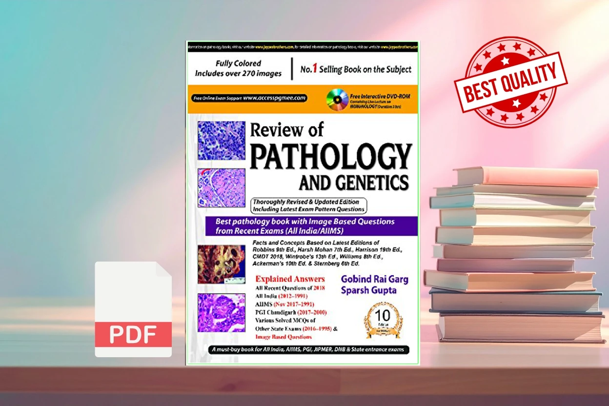 Cover for Review of Pathology and Genetics (Mrs Praveen Kumari, Mrs Krishna Gupta)