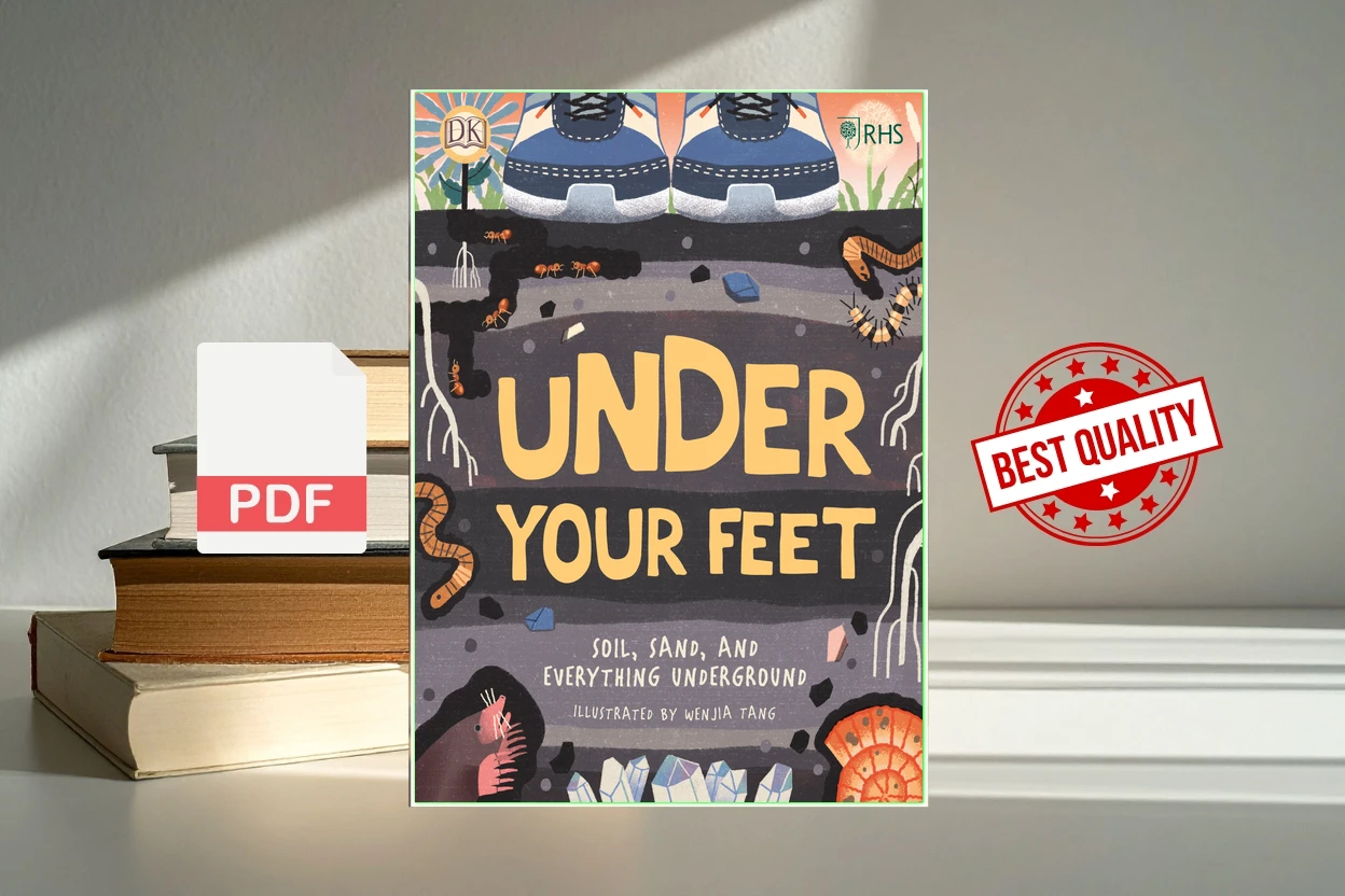 Cover for RHS Under Your Feet  Soil, Sand and Other Stuff (DK, Royal Horticultural Society , Wenjia Tang)