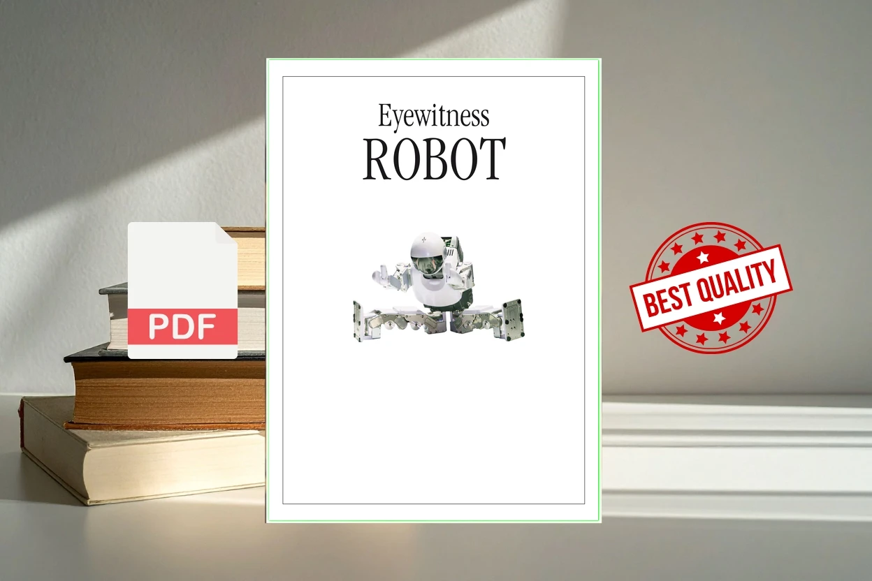 Cover for Robot (DK Eyewitness) (Roger Bridgman)