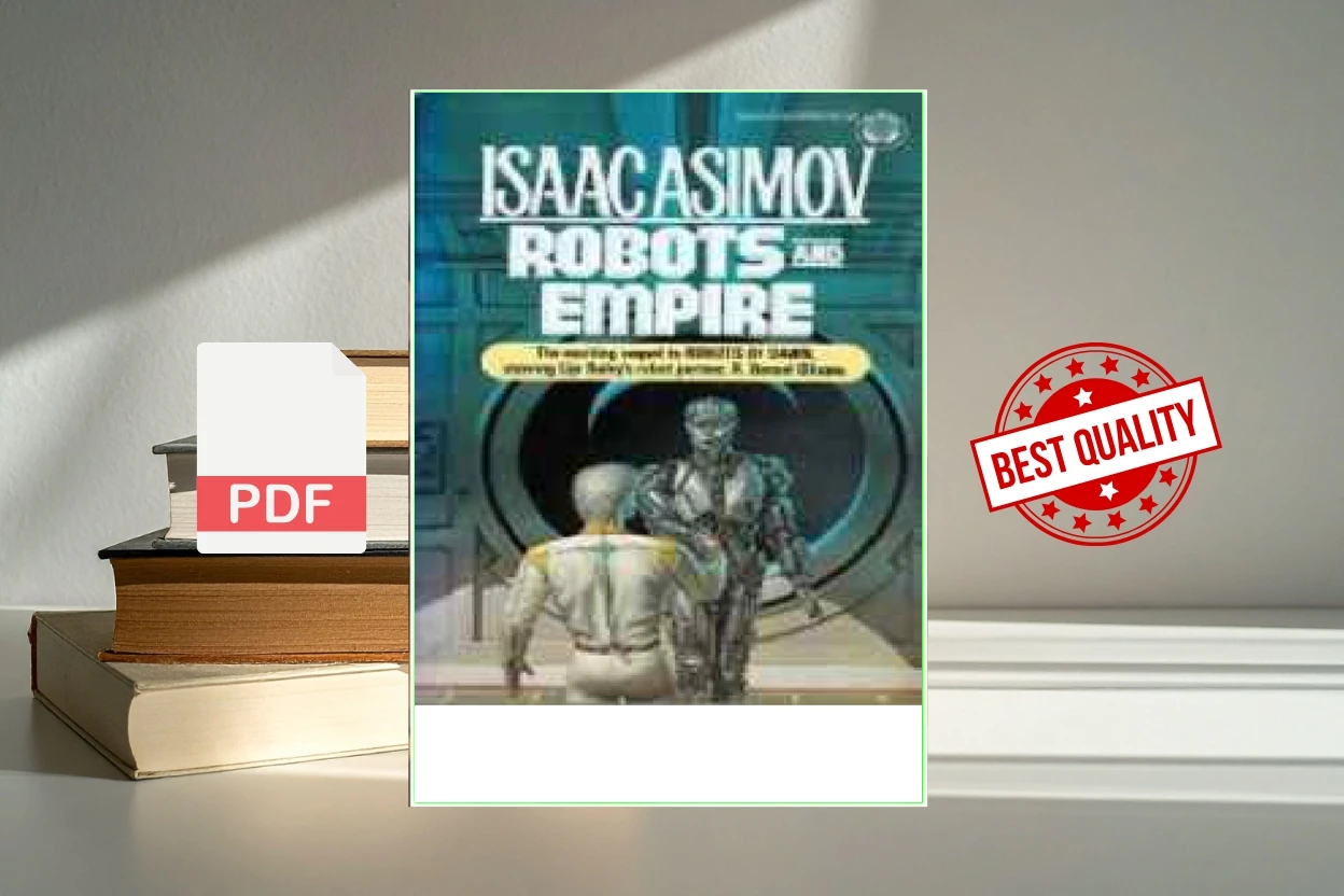 Cover for Robots and Empire (Isaac Asimov)