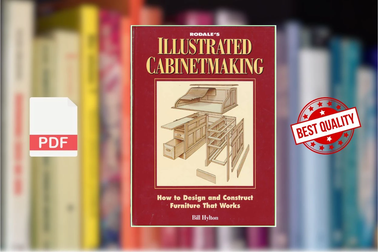 Cover for Rodales Illustrated Cabinetmaking (Bill Hylton, William H. Hylton)