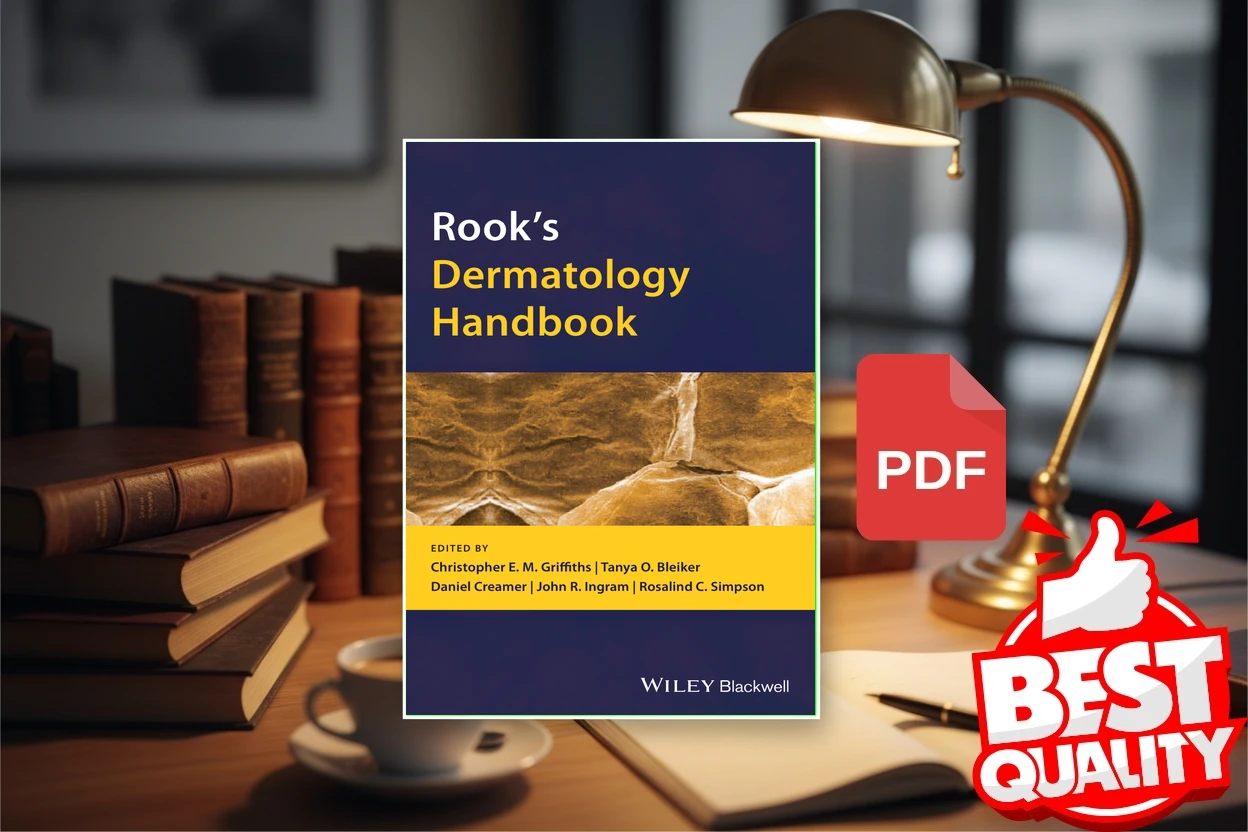 Cover for Rook’s Dermatology Handbook (Christopher E. Griffiths, Tanya O. Bleiker etc.)