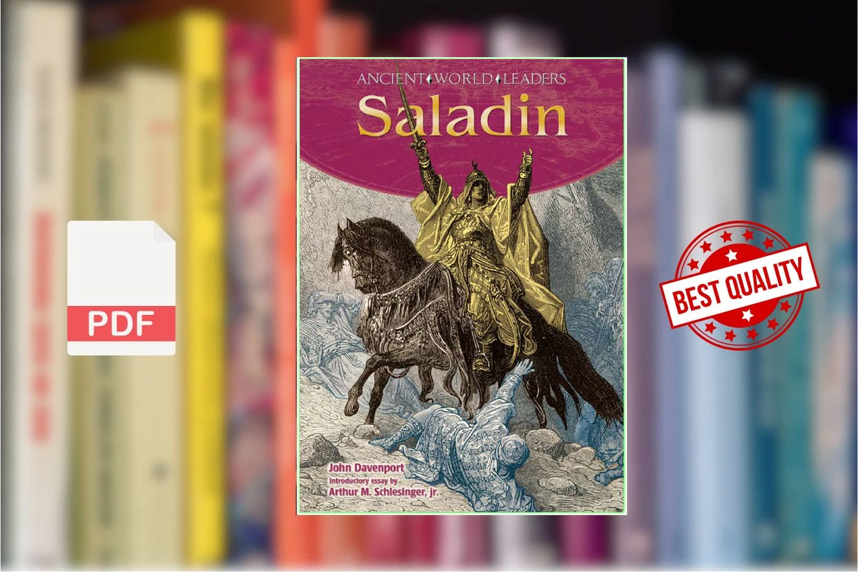 Cover for Saladin (Ancient World Leaders) (John Davenport)