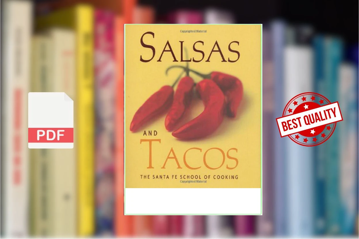 Cover for Salsas and Tacos Santa Fe School of Cooking (Susan D. Curtis)
