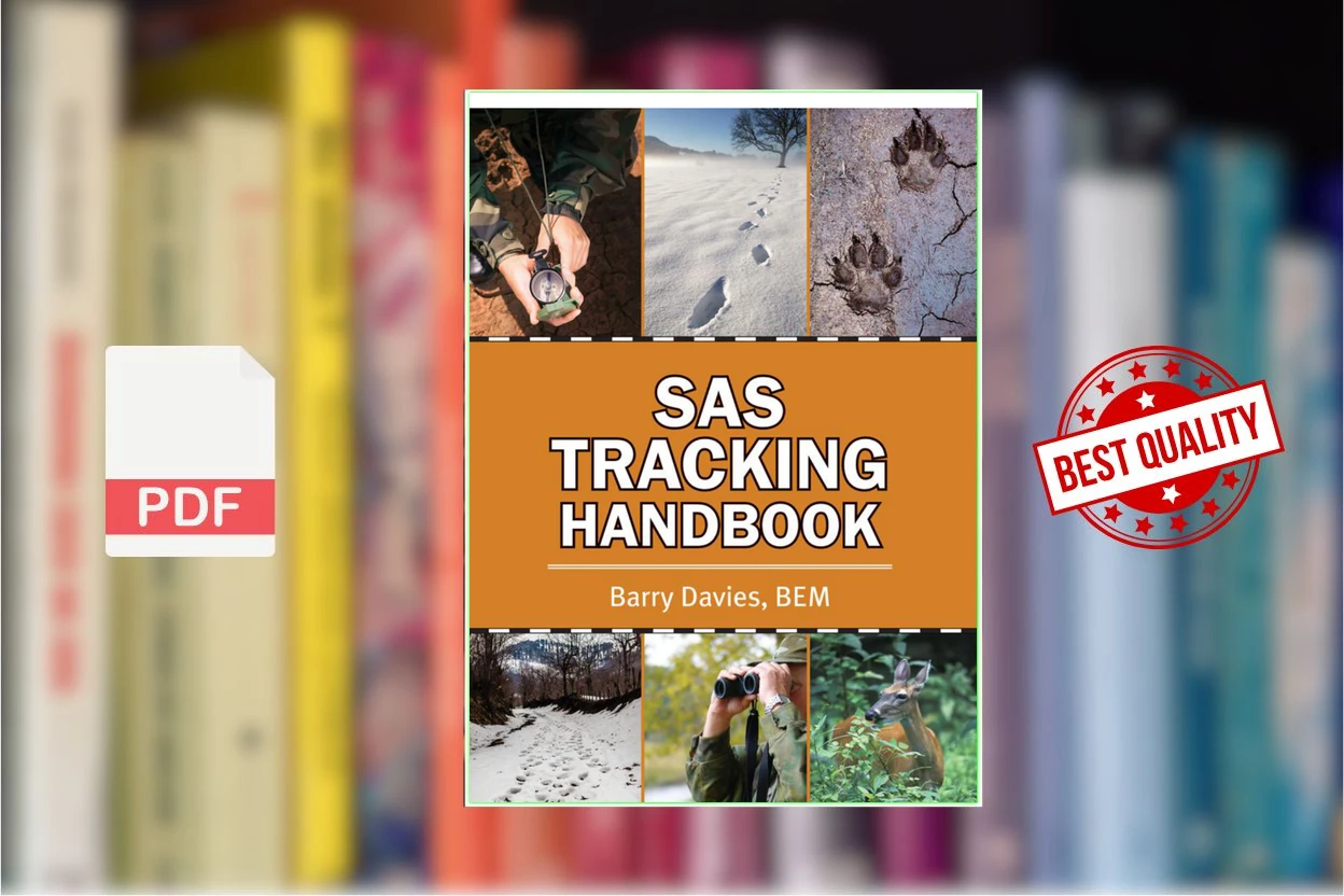 Cover for SAS Tracking Handbook (Barry Davies)