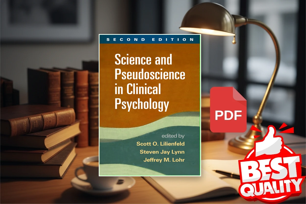 Cover for Science and Pseudoscience in Clinical Psychology, 2nd Ed (Scott O. Lilienfeld, Steven Jay Lynn etc.)