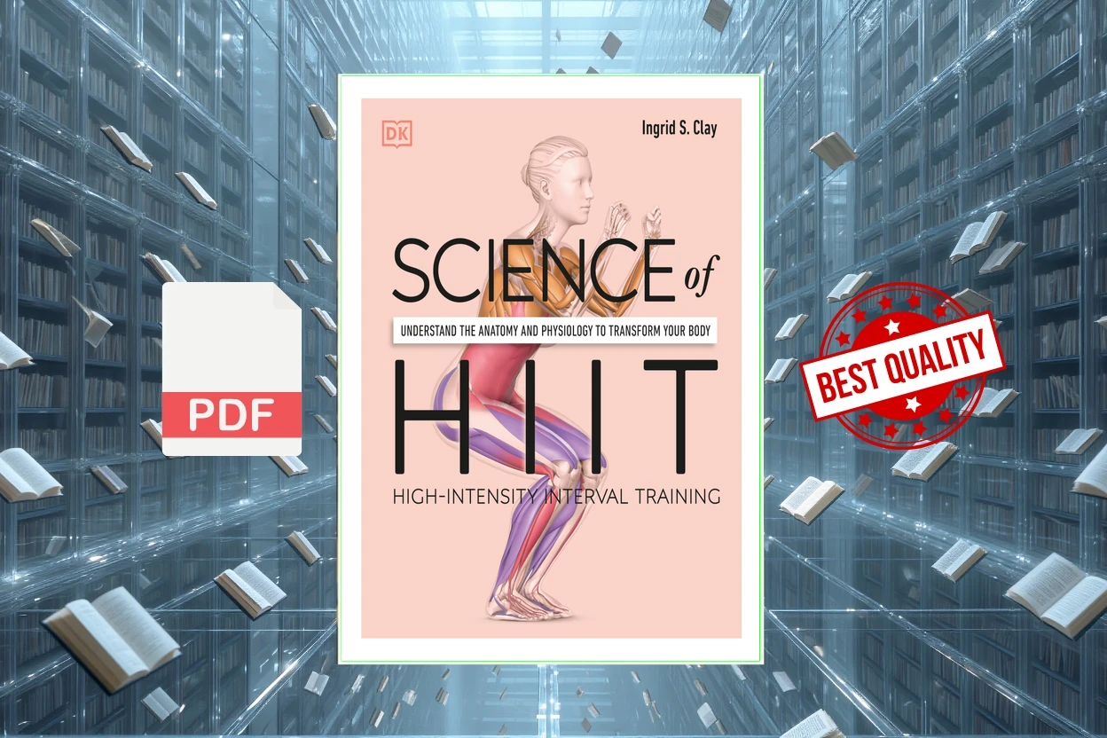 Cover for Science of HIIT Understand the Anatomy and Physiology to Transform Your Body (DK Science of) (Ingrid S. Clay)